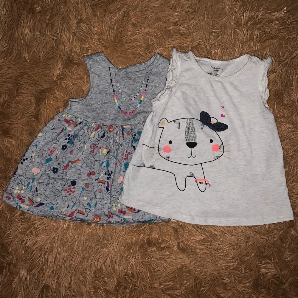 First Impressions Tops 